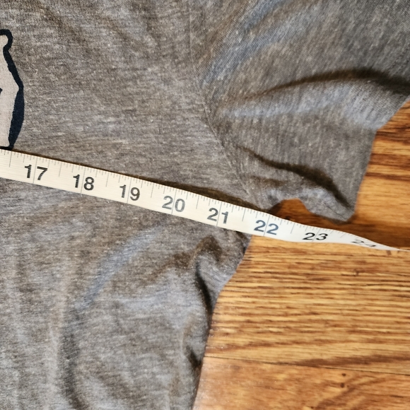 Lucky Brand Heathered Gray Crew Neck T-shirt Men's Size L "Too Tough to Die" - Picture 7 of 10